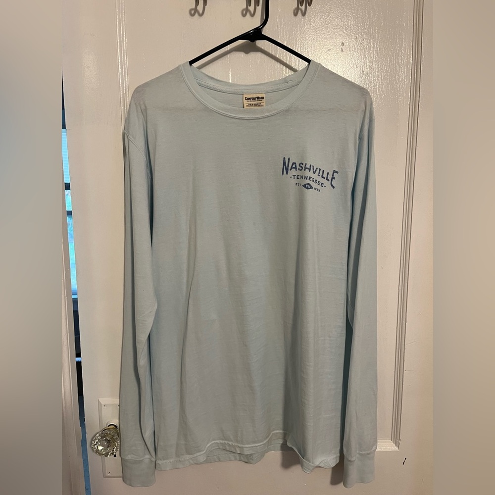 Long sleeve Nashville tee shirt